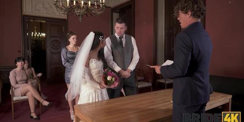 BRIDE4K. He shouldnt have dared her