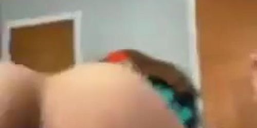Her ass is fucking fat