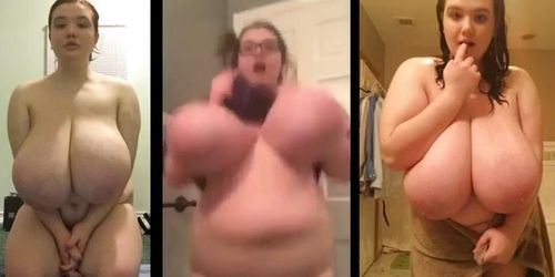 Fat Babes With Huge Natural Boobs In Amateur Compilation