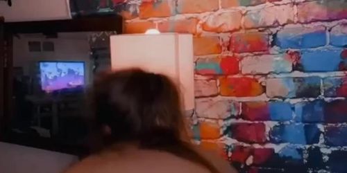 Country white girl ass clap pawg comp