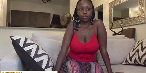 Huge Tits Curvy African Amateur Puts Out On A Fake Casting Call