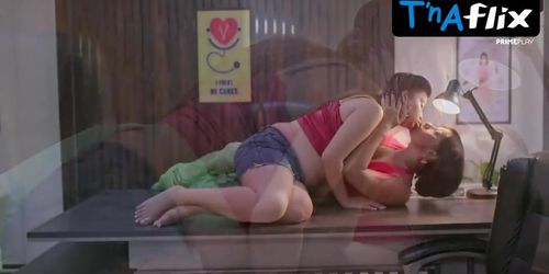 Kamalika Chanda Breasts Scene  in Ilaaj