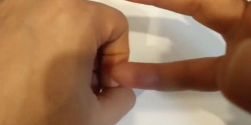 finger fucking and fisting instructions with anal