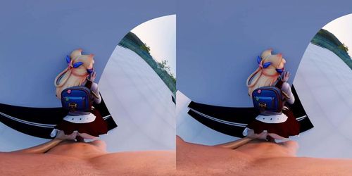 Ahri Anal VR