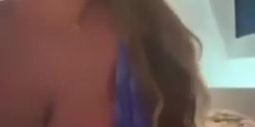 POV big boobs cowgirl