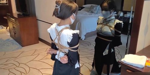 num cosplay bondage