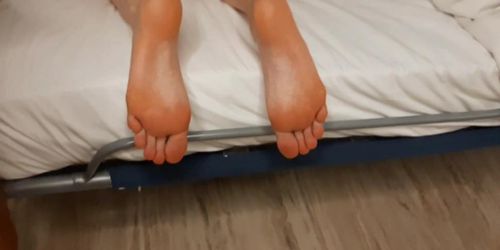 Cum On Feet- Fuck Girlfriend Feet Ang Ass