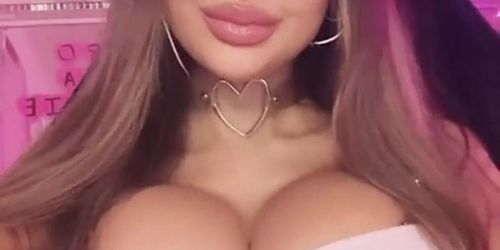 big boobs nerd gal