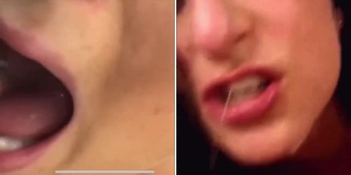 Deepthroat splitscreen compilation 63