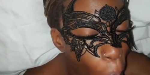 Ebony bbc facial