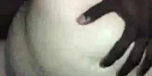 Cuckold wife takes 2 BBC loads threesome
