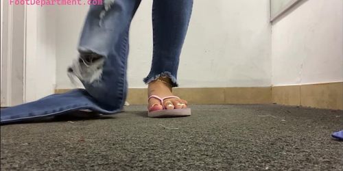 Latina Fitting Room Flip Flops