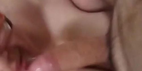 puerto rican bbw deepthroat blow job and screw