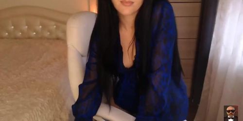M'Lady So Sexy In Blue (Pretty Little)