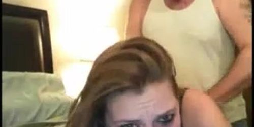 Webcam Slut Gets Dominated Anally