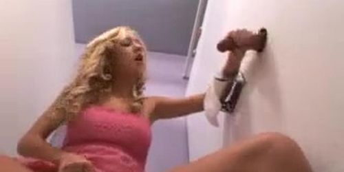 Hilary Scott Gloryhole Scene (Hillary Scott)