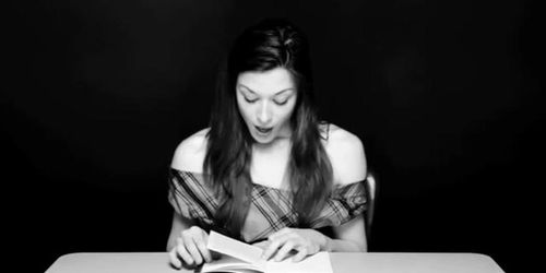 Stoya reads