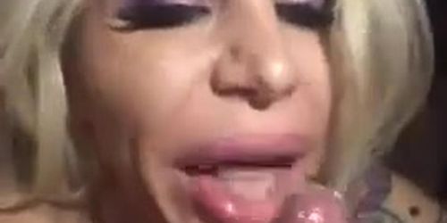 Danielle D blowjob