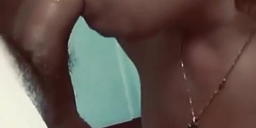 Your neighbor says she can suck better the your wife