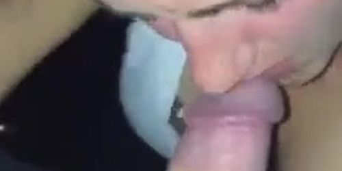 girl tries to suck big thick cock deep -Met Her on AMATEURMATCHUP.TK