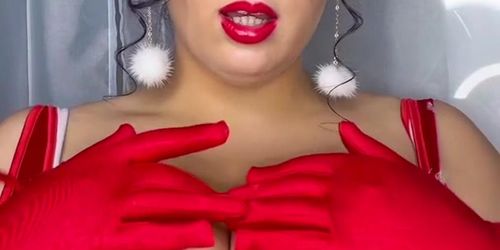 Mrs Claus Tits