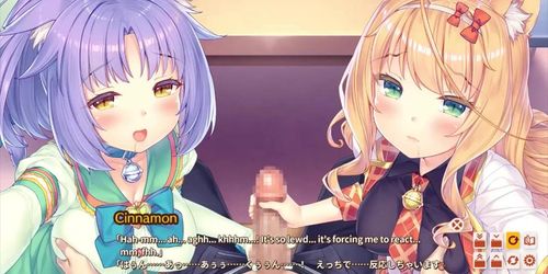 Nekopara Vol 4, Maple Cinnamon, Sex Scene 3