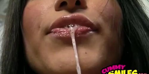 Hot blowjob filmed in POV (Gabriella Paltrova)