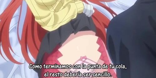 Monster Musume no Iru Nichijou Cap5 - vida cotidiana con muda de piel y puesta de huevos