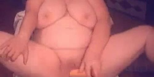 Omapass toy granny masturbation caught on cam