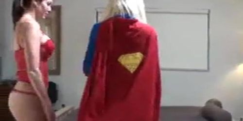 supergirl strikes back