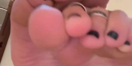 blonde teen soles joi pov feet