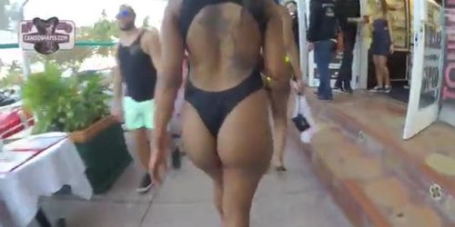 Perfect Ass in Thong