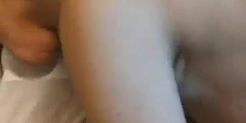 Daddy banged sweet ass her cute daughter at night