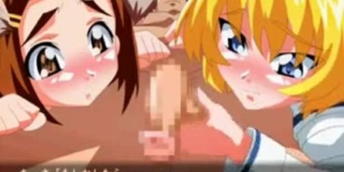 Hot! Cat Girl Sloppy Blowjobs Hentai