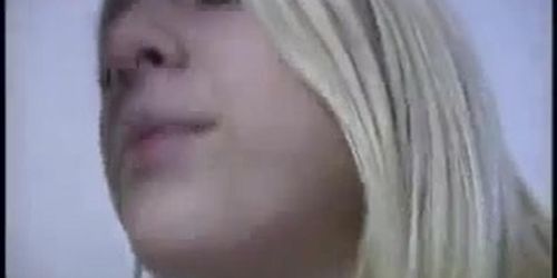 Luandry Girl In Red Shorts Gets Fucked