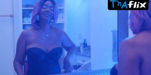 Desyre Wittington Butt,  Breasts Scene  in Ebony Hustle