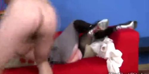 He teaches that is a HARDCORE SEX to this VICIOUS BITCH