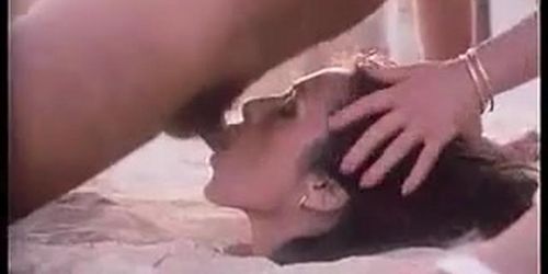 Head sticking out of the sand gets fucked