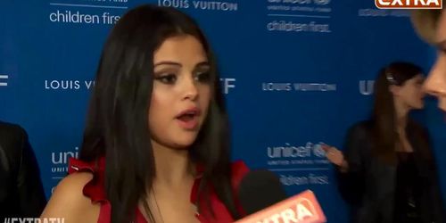 SELENA GOMEZ INTERVIEW