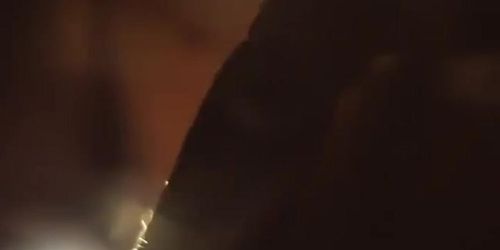 Blonde girl romantic blowjob POV