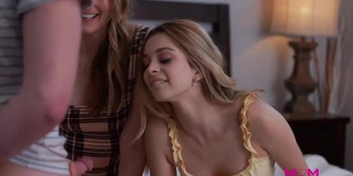 Molly Little and Ophelia Kaan in Stepmoms Family Secrets S2-E5.mp4