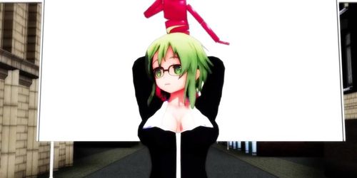 [MMD] GUMI sexy dance