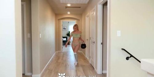 PASSION HD Sexy Blonde Gets Fucked On St Pattys Day (Jamie Jett)