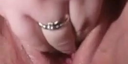 CHUBBY ORGASM CREAMY WET PAWG