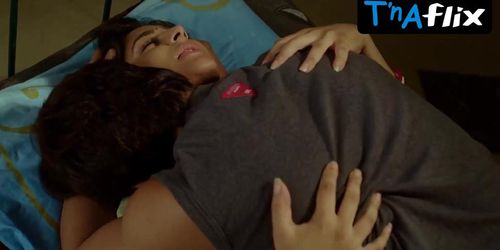 Shiny Dixit Breasts,  Underwear Scene  in Tadap