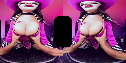 Angela White As Borderlands' Mad Moxxi Doesn't Want Another Husband, Just Crazy No Commitment Banging (Angela Milf)