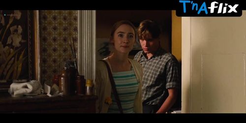 Saoirse Ronan Breasts Scene  in On Chesil Beach