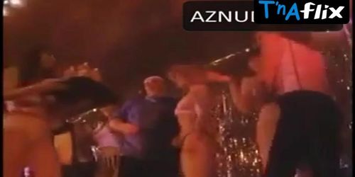 Annie Mcauley Breasts,  Underwear Scene  in Loose Screws