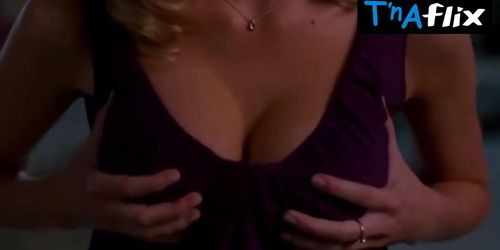 Sara Paxton Breasts Scene  in Superhero Movie