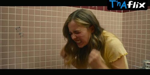 Haley Lu Richardson Underwear Scene  in Unpregnant